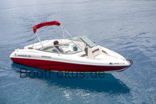 Rinker Captiva 192 BR technische daten 